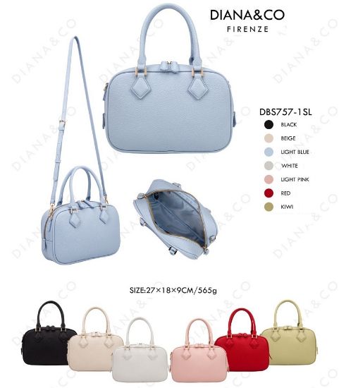 Picture of BORSA DIANA&CO FIRENZE 1pz LIGHT BLUE S25