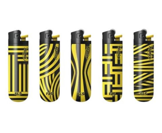 Immagine di ACCENDINO ATOMIC PIETRINA 25pz FLS BEEZY