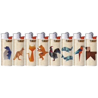 Immagine di ACCENDINO BIC MINI J25 PIETRINA 50pz ORIGAMI
