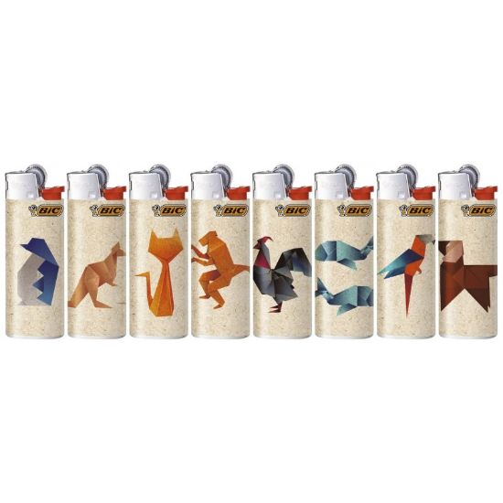 Immagine di ACCENDINO BIC MINI J25 PIETRINA 50pz ORIGAMI