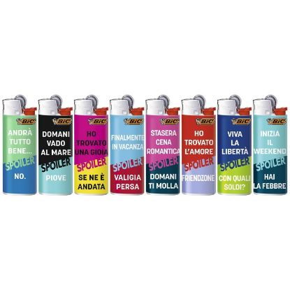 Immagine di ACCENDINO BIC MINI J25 PIETRINA 50pz SPOILE