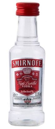 Immagine di MIGNON SMIRNOFF VODKA 37gradi 5cl. 12pz