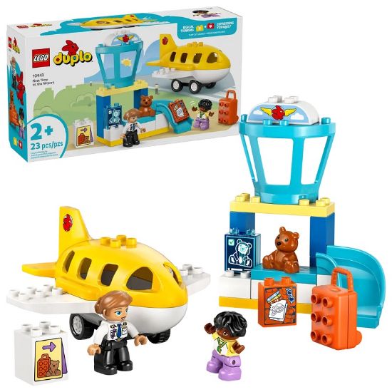 Picture of LEGO DUPLO LA PRIMA VOLTA IN AEROPORTO