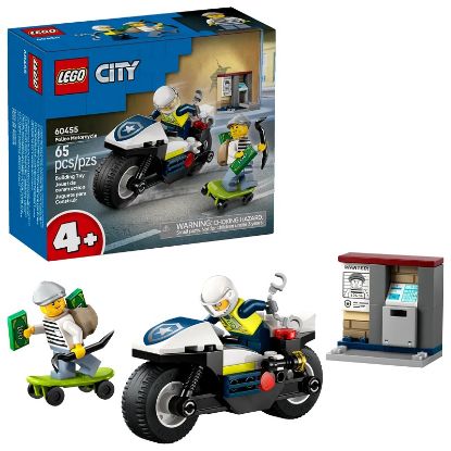 Picture of LEGO CITY INSEGUIMENTO DELLA MOTO DELLA POLIZIA