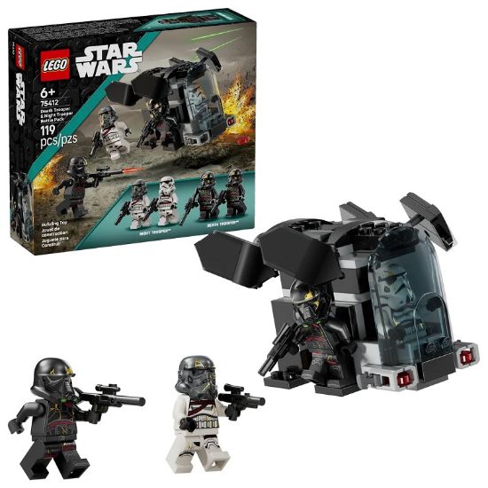 Immagine di LEGO STAR WARS BATTLE PACK DEATH TROOPER E NIGHT TROOPER