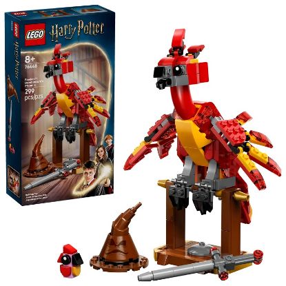 Immagine di LEGO HARRY POTTER FANNY: LA FENICE DI ALBUS SILENTE