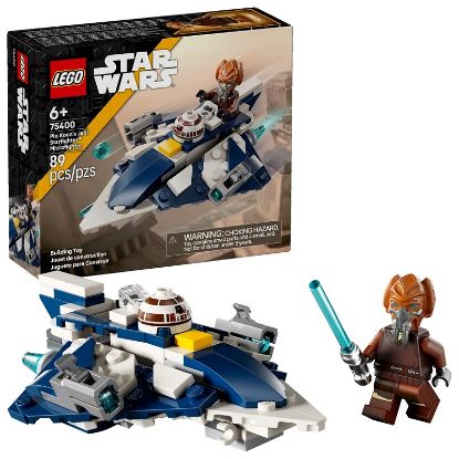 Immagine di LEGO STAR WARS MICROFIGHTER JEDI STARFIGHTER DI PLO KOON