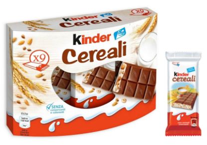 Immagine di FERRERO KINDER CEREALI T9x 18conf. (162pz) FPACK