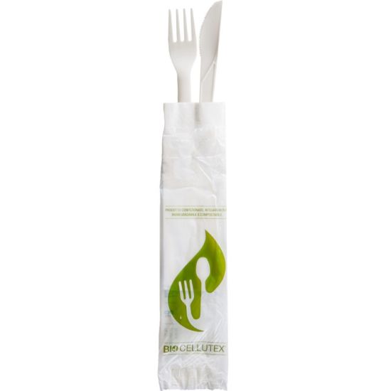 Picture of POSATE E TOVAGLIOLO 100pz BIO