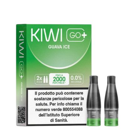 Immagine di KIWI GO PLUS POD 1x2pz GUAVA ICE 2ml 20mg/ml - PLN014184