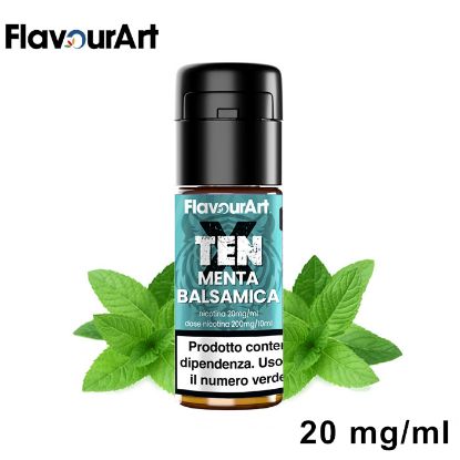 Immagine di Ten X FlavourArt MENTA BALSAMICA 10ml 20mg/ml - PLN013592