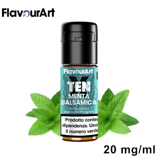 Picture of Ten X FlavourArt MENTA BALSAMICA 10ml 20mg/ml - PLN013592