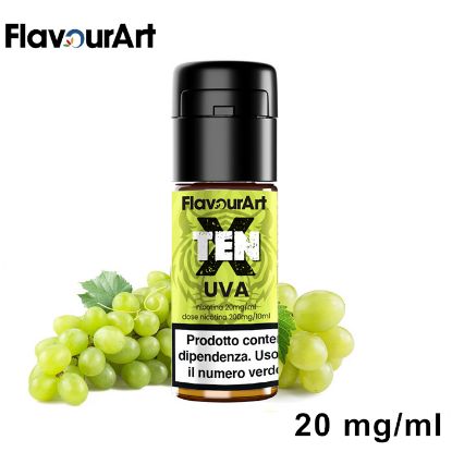 Immagine di Ten X FlavourArt UVA 10ml 20mg/ml - PLN013600
