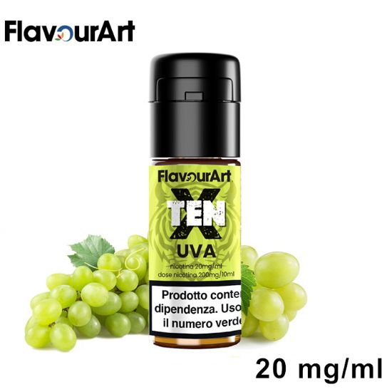 Picture of Ten X FlavourArt UVA 10ml 20mg/ml - PLN013600
