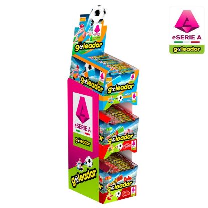 Immagine di PERFETTI GOLEADOR EXPO SERIE A 600pz EXPO DA BANCO