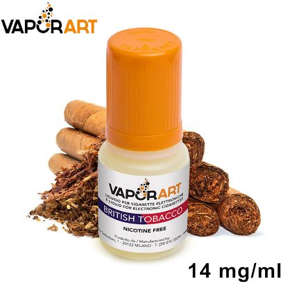 Picture of Vaporart British  Tobacco 10ml  14mg/ml - PLN000013