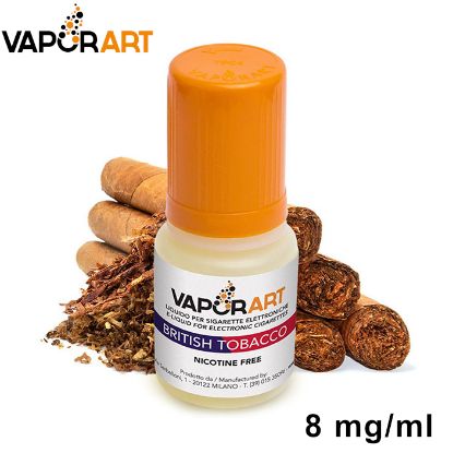 Picture of Vaporart British  Tobacco 10ml 8mg/ml - PLN000012