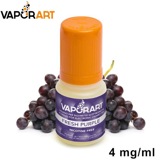 Picture of Vaporart Fresh Purple  10ml 4mg/ml - PLN000161