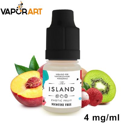 Picture of Vaporart THE ISLAND 10ml 4mg/ml - PLN005525