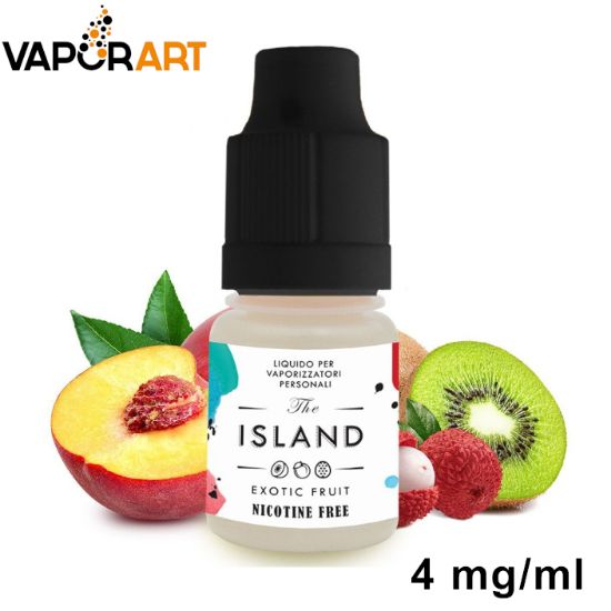 Picture of Vaporart THE ISLAND 10ml 4mg/ml - PLN005525