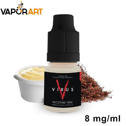 Picture of Vaporart VIRUS 10ml 8mg/ml - PLN007455