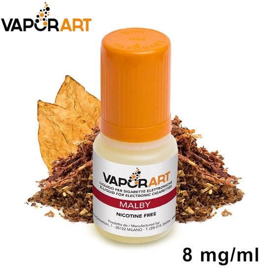 Picture of Vaporart MALBY 10ml 8mg/ml - PLN000033