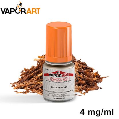 Picture of Vaporart TOBACCO RED 10ml 4mg/ml - PLN009731