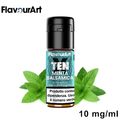 Immagine di Ten X FlavourArt MENTA BALSAMICA 10ml 10mg/ml - PLN013591