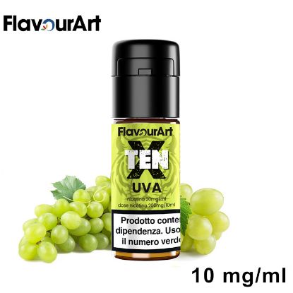 Immagine di Ten X FlavourArt UVA 10ml 10mg/ml - PLN013599