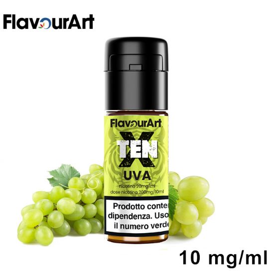 Picture of Ten X FlavourArt UVA 10ml 10mg/ml - PLN013599