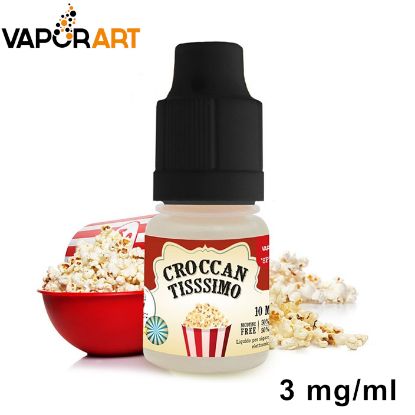 Picture of Vaporart CROCCANTISSIMO 10ml 3mg/ml - PLN006200