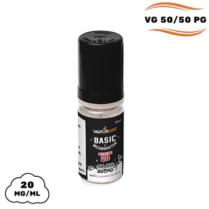 Immagine di NICOTINA VAPORART NICOBOOSTER E-LIQUID BASE VG 50/50 10ml 20mg/ml NICOTINA - PLN000153