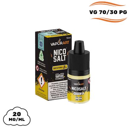 Picture of NICOTINA VAPORART NICOSALT E-LIQUID BASE VG 70/30 10ml 20mg/ml NICOTINA - PLN012111