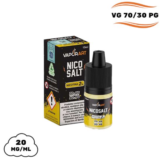 Picture of NICOTINA VAPORART NICOSALT E-LIQUID BASE VG 70/30 10ml 20mg/ml NICOTINA - PLN012111