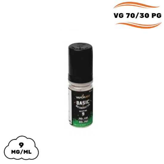 Immagine di NICOTINA VAPORART NICOBOOSTER E-LIQUID BASE VG 70/30 10ml 9mg/ml NICOTINA - PLN000155