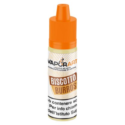 Immagine di VAPORART AROMA PLA MINI SHOT - BISCOTTO BURROSO - 10ml PL0014901