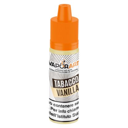 Immagine di VAPORART AROMA PLA MINI SHOT - TABACCO VANILLA - 10ml PL0014909