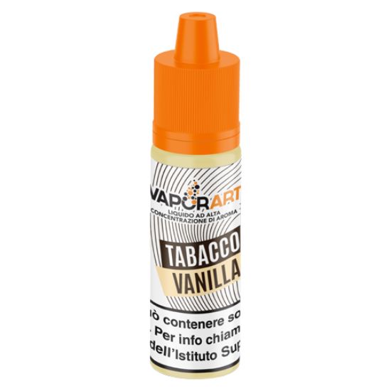 Immagine di VAPORART AROMA PLA MINI SHOT - TABACCO VANILLA - 10ml PL0014909