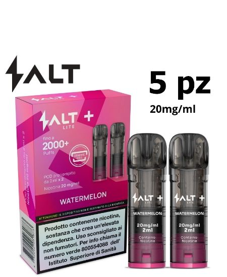 Immagine di SALT LITE POD 1x2pz WATERMELON composta da:------