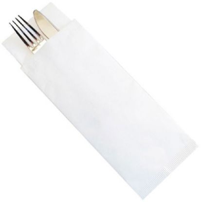 Picture of PORTAPOSATE CON TOVAGLIOLO 38X38 2V BIANCO 1000pz