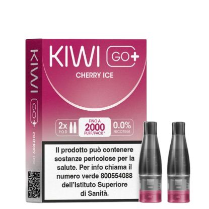 Immagine di KIWI GO PLUS POD 1x2pz CHERRY ICE 2ml 20mg/ml - PLN014179