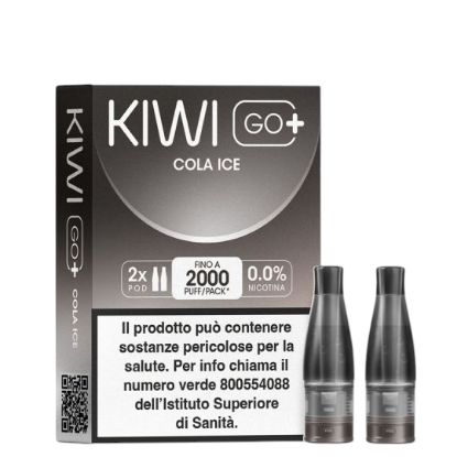 Immagine di KIWI GO PLUS POD 1x2pz COLA ICE 2ml 20mg/ml - PLN014180