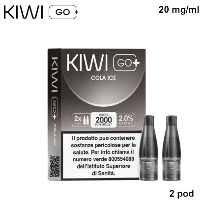 Picture of KIWI GO PLUS POD 1x2pz COLA ICE 2ml 20mg/ml - PLN014180