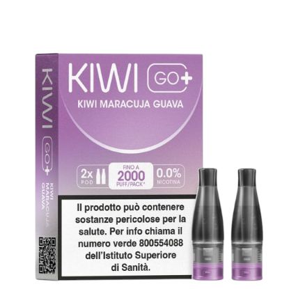 Immagine di KIWI GO PLUS POD 1x2pz MARACUJA GUAVA 2ml 20mg/ml - PLN014182