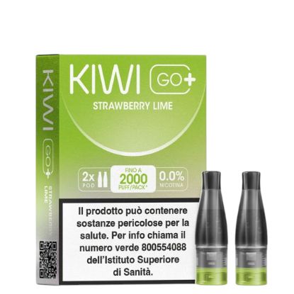 Immagine di KIWI GO PLUS POD 1x2pz STRAWBERRY LIME 2ml 20mg/ml - PLN014704