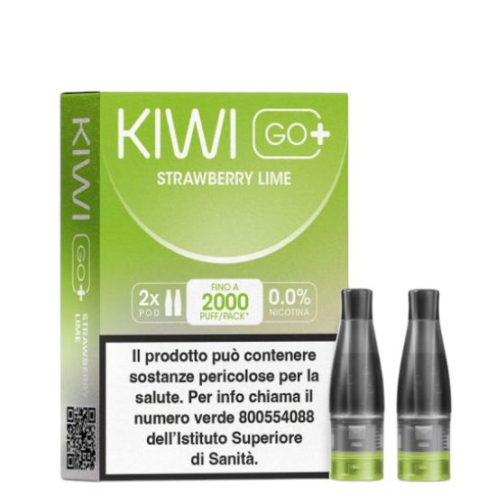 Picture of KIWI GO PLUS POD 1x2pz STRAWBERRY LIME 2ml 20mg/ml - PLN014704