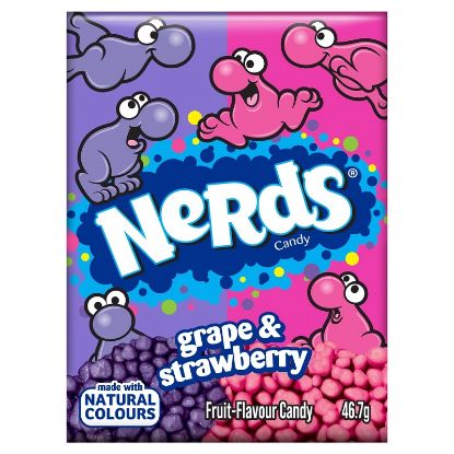 Immagine di CARAMELLE NERDS GRAPE STRAWBERRY 36pz 46gr - CASA DEL DOLCE
