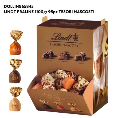 Immagine di LINDT PRALINE 1100gr 95pz TESORI NASCOSTI