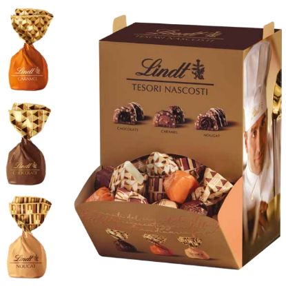 Picture of LINDT PRALINE 1100gr 95pz TESORI NASCOSTI - PR2025