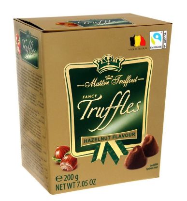 Immagine di CIOCCOLATINI TARTUFI FANCY GOLD 200gr NOCCIOLA